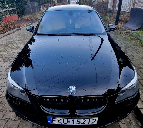 BMW Seria 5 cena 32500 przebieg: 356000, rok produkcji 2009 z Kutno małe 596